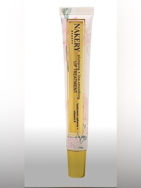 Nakery Beauty Plumping Line-Smoothing Lip Treatment Clear New